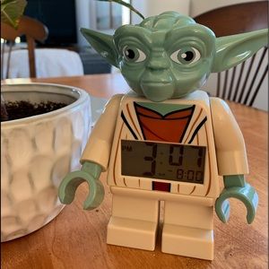 LEGO Star Wars Yoda Digital Alarm Clock